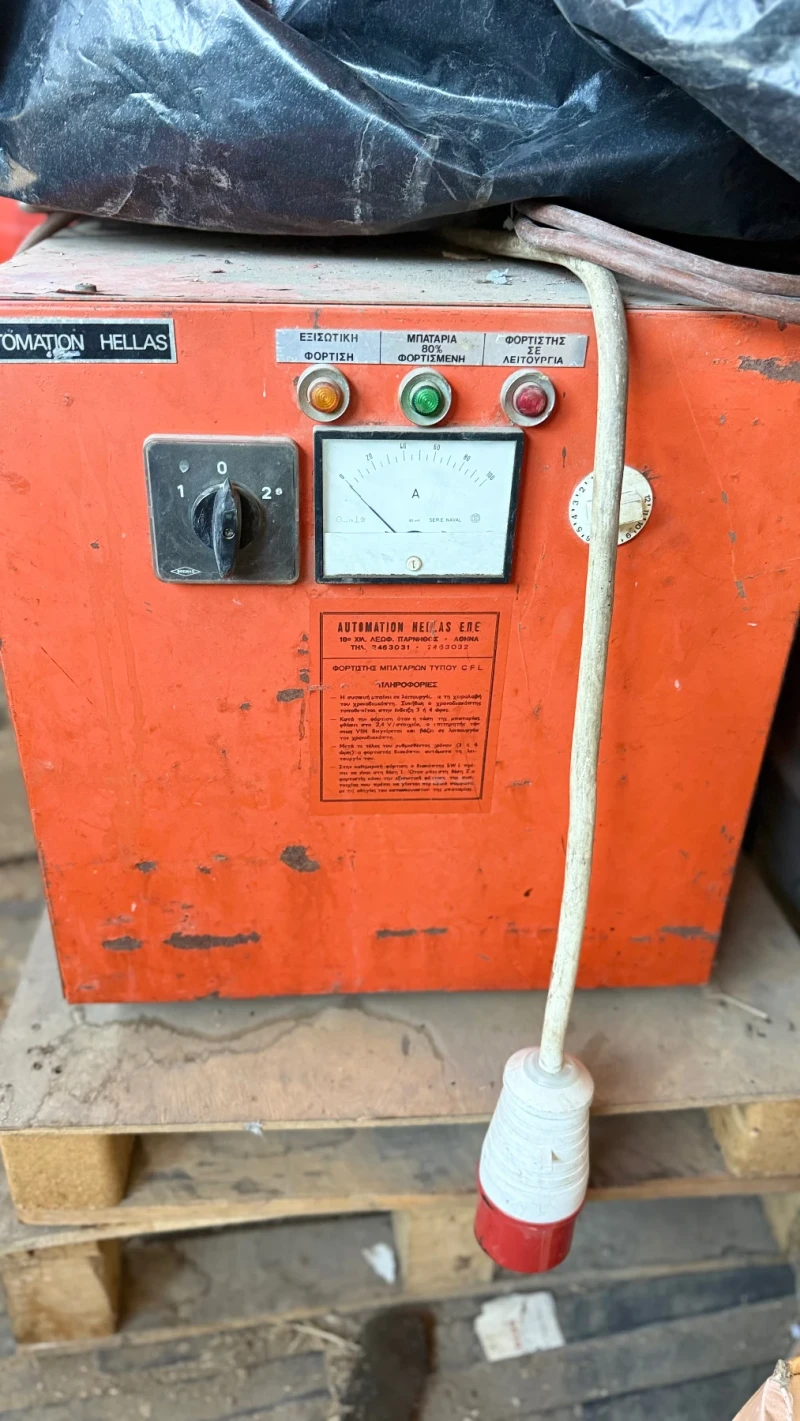 Електрокар Nissan Батерия , снимка 6 - Индустриална техника - 51534064