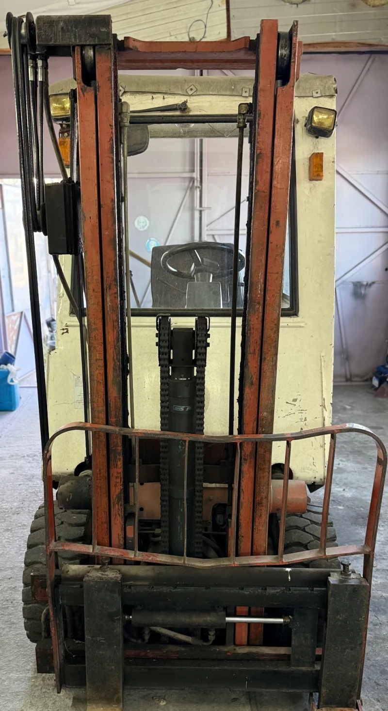 Електрокар Nissan Батерия , снимка 2 - Индустриална техника - 51534064