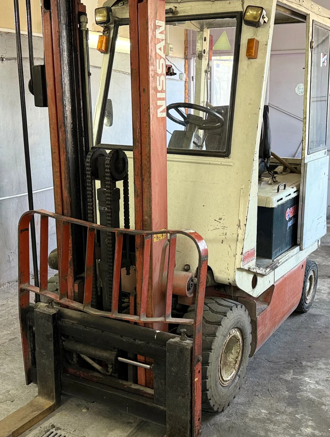 Електрокар Nissan Батерия , снимка 1