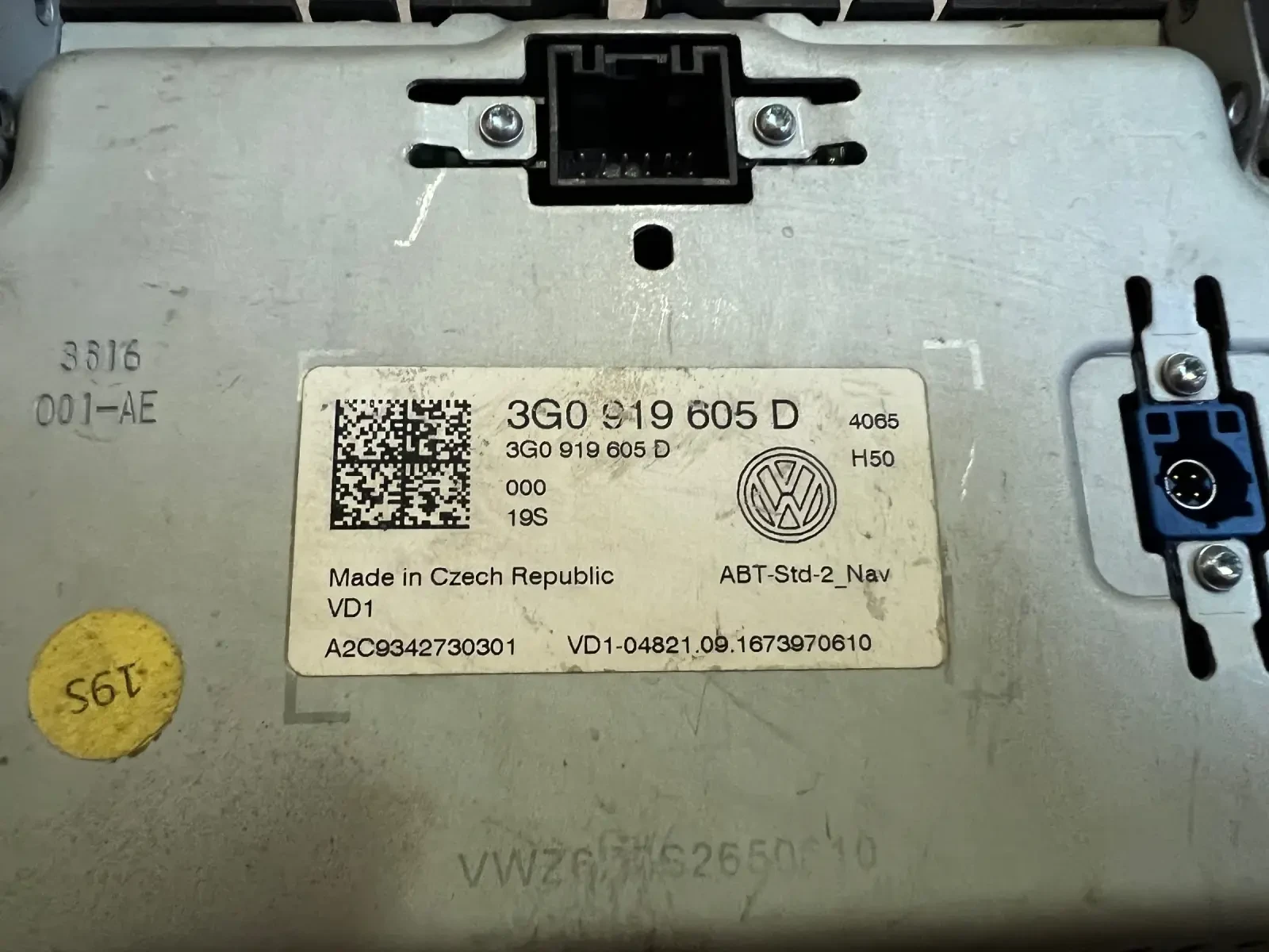 3G0919605D ������� ��������� VW PASSAT B8 3G0 919 605 D | Mobile.bg � ����������� 2