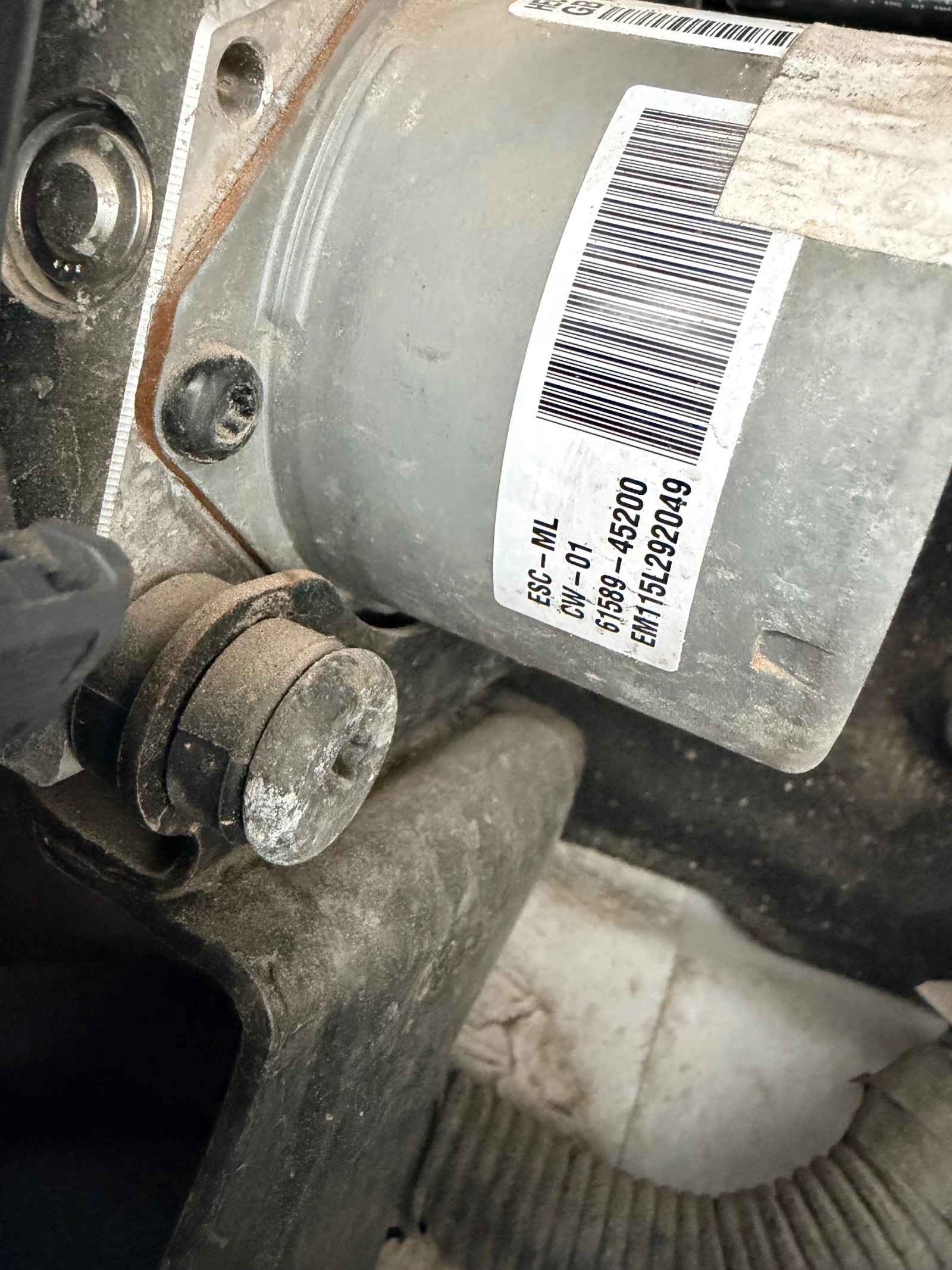 C8589-22650  ABS ����� HYUNDAI I20 2016  58920-C8360 61589-45200 | Mobile.bg � ����������� 2