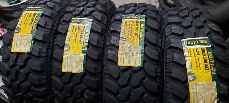 Гуми Всесезонни 255/75R15, снимка 1 - Гуми и джанти - 35502313