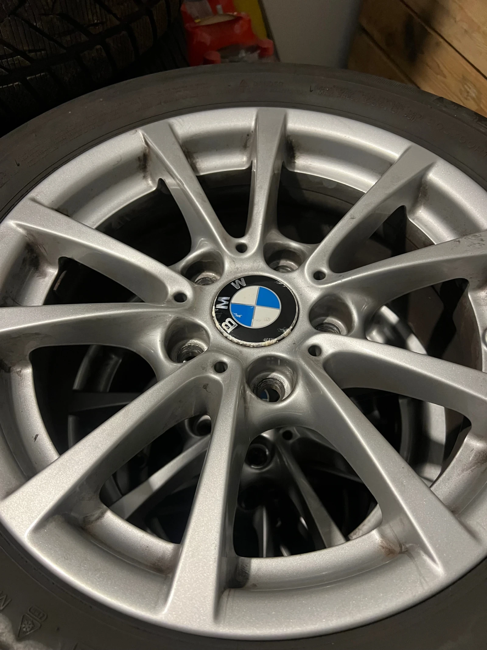 Джанти за BMW
