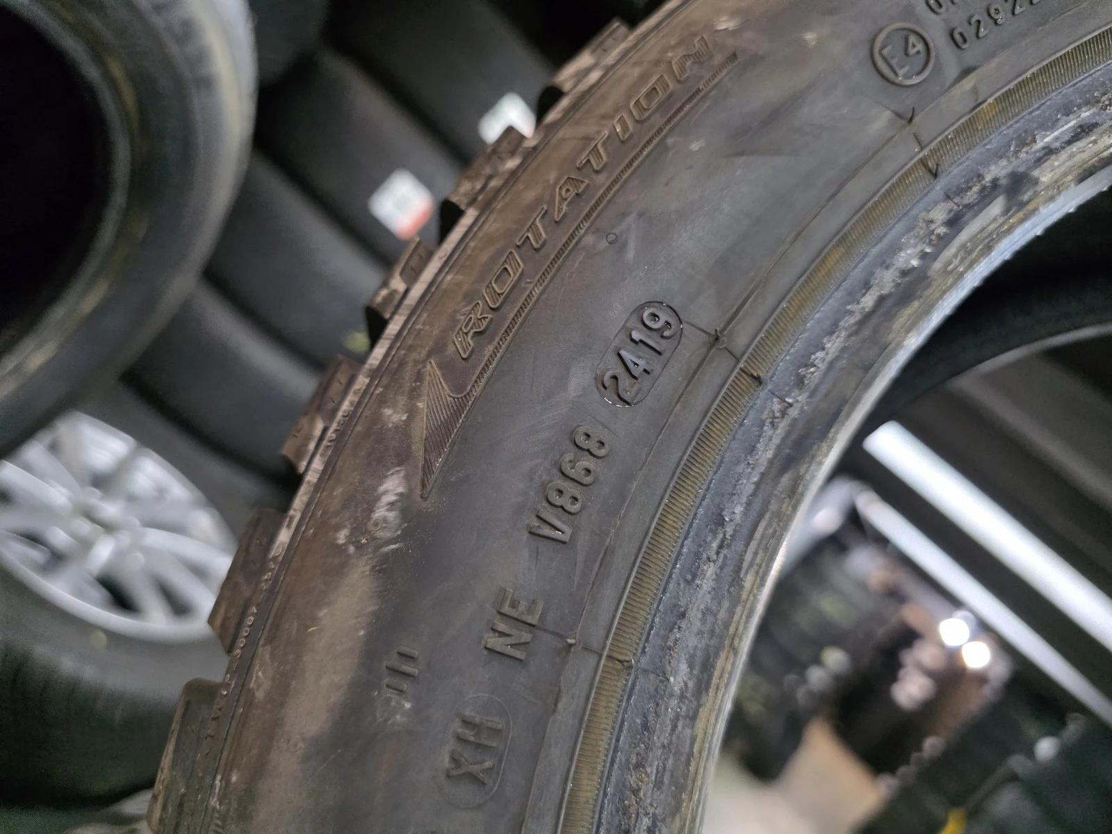 Гуми Зимни 185/55R15, снимка 9 - Гуми и джанти - 56664394