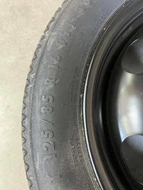 Гуми с джанти Continental 125/85R16, снимка 3 - Гуми и джанти - 47188102