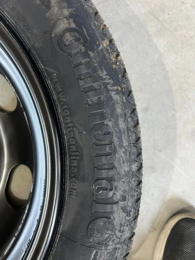 Гуми с джанти Continental 125/85R16, снимка 4 - Гуми и джанти - 47188102