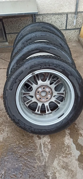 Гуми с джанти Hankook 225/60R18, снимка 10 - Гуми и джанти - 48641853