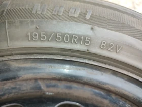 Гуми с джанти Други 195/50R15, снимка 2 - Гуми и джанти - 48729938