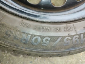 Гуми с джанти Други 195/50R15, снимка 1 - Гуми и джанти - 48729938