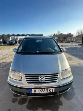 VW Sharan 1.9 TDI 131 К.С, снимка 1