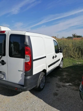 Fiat Doblo 1.6 бензин/метан, снимка 8