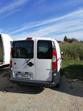 Fiat Doblo 1.6 бензин/метан, снимка 9