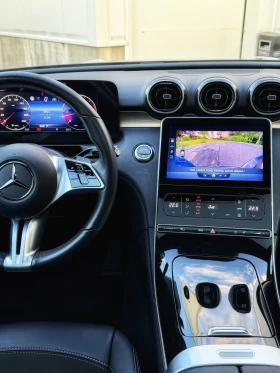 Mercedes-Benz C 220 200d Hybrid Full Maaxxs 37498km, снимка 13