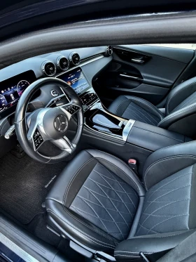 Mercedes-Benz C 220 200d Hybrid Full Maaxxs 37498km, снимка 9