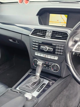 Mercedes-Benz C 220 AMG* Pano* Full* , снимка 11