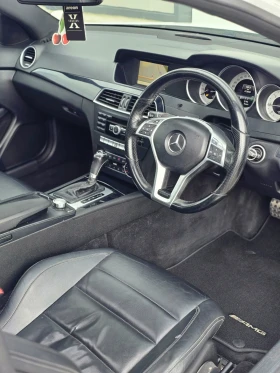 Mercedes-Benz C 220 AMG* Pano* Full* , снимка 10