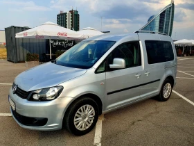 VW Caddy 1.6D  Автоматик  2014g  , снимка 3