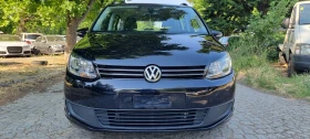 Обява за продажба на VW Touran 1.4i * 7 МЕСТЕН* * PARK ASSIST* * CAMERA* * SWISS ~13 999 лв. - изображение 1