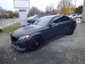 Mercedes-Benz C 400 43 AMG OPTIC* BURMASTER* PANO* KEYLESS* BLACK MATT
