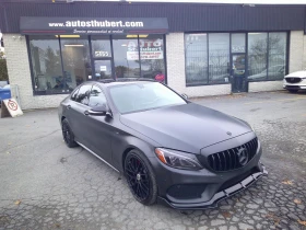 Mercedes-Benz C 400 43 AMG OPTIC* BURMASTER* PANO* KEYLESS* BLACK MATT - 26900 лв. / 13753.75 € - 44979180 3