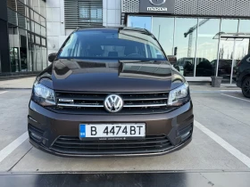 VW Caddy 1.4 TGI MAXI 7 места - 22750 лв. / 11631.89 € - 62866754 4