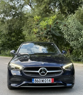 ����� �� �������� �� Mercedes-Benz C 220 200d Hybrid Full Maaxxs 38211km