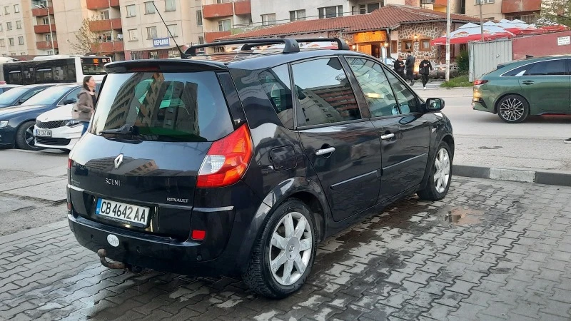 Renault Scenic 2.0 LPG 6 степ. ръчна, снимка 7 - Автомобили и джипове - 45315936