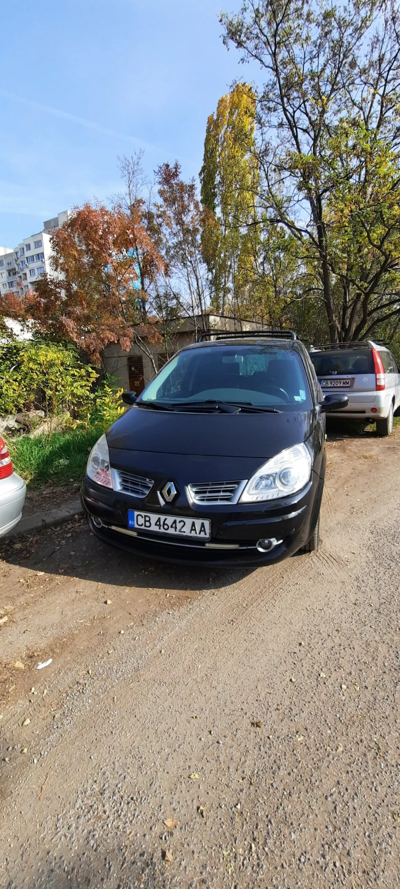 Renault Scenic 2.0 LPG 6 степ. ръчна, снимка 1 - Автомобили и джипове - 45315936