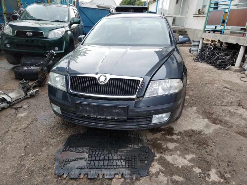 Skoda Octavia 1.9тди DSG , снимка 1 - Автомобили и джипове - 46668174