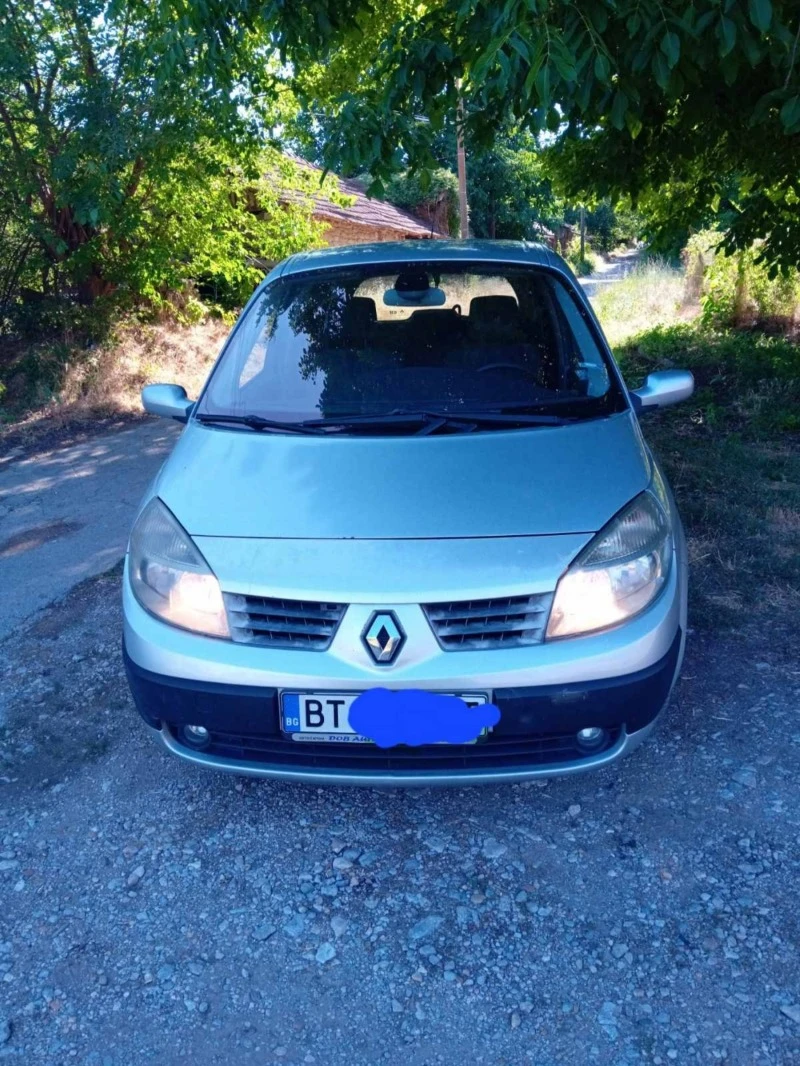 Renault Grand scenic, снимка 1 - Автомобили и джипове - 47819337