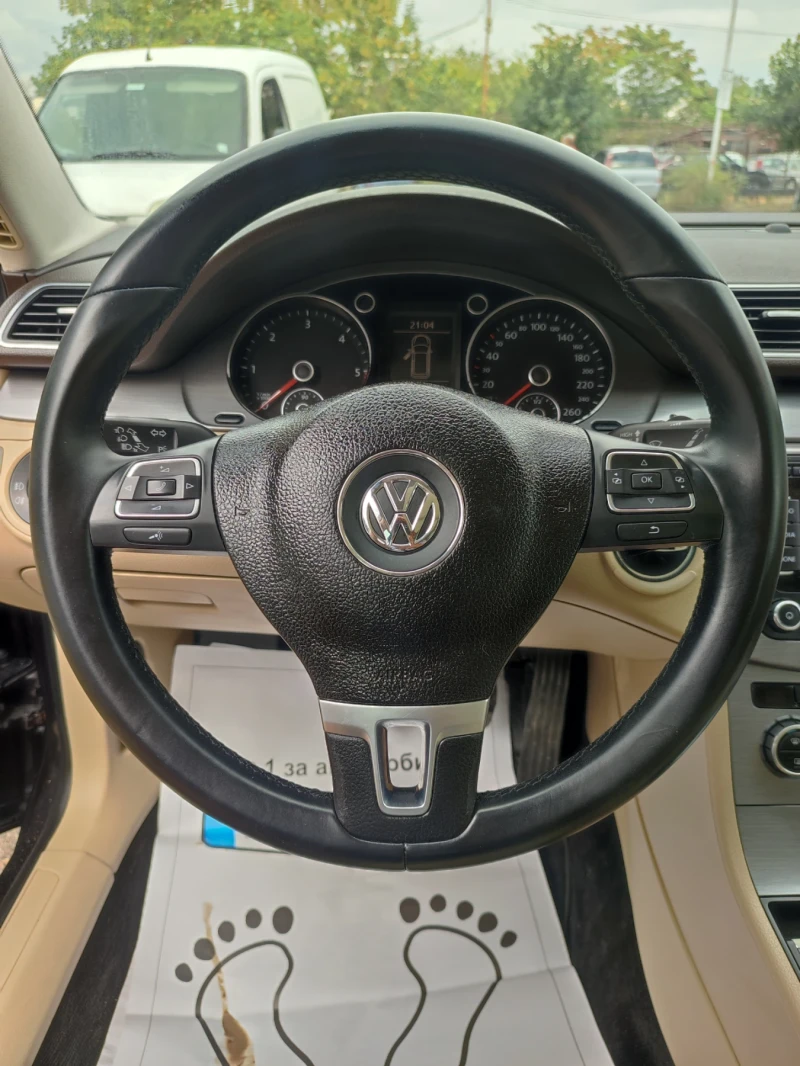 VW Passat 2.0TDI/140кс/НАВИГАЦИЯ/ПАНОРАМА/ТОП СЪСТОЯНИЕ , снимка 11 - Автомобили и джипове - 47211322