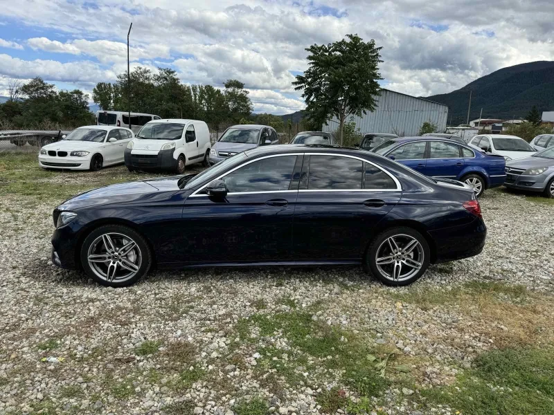 Mercedes-Benz E 220 2.2CDI 4Matic AMG Пакет , снимка 5 - Автомобили и джипове - 47486824