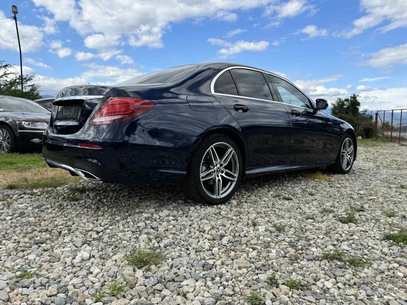 Mercedes-Benz E 220 2.2CDI 4Matic AMG Пакет , снимка 9 - Автомобили и джипове - 47486824