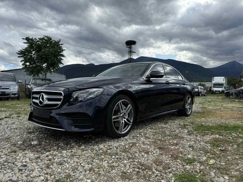 Mercedes-Benz E 220 2.2CDI 4Matic AMG Пакет , снимка 4 - Автомобили и джипове - 47486824