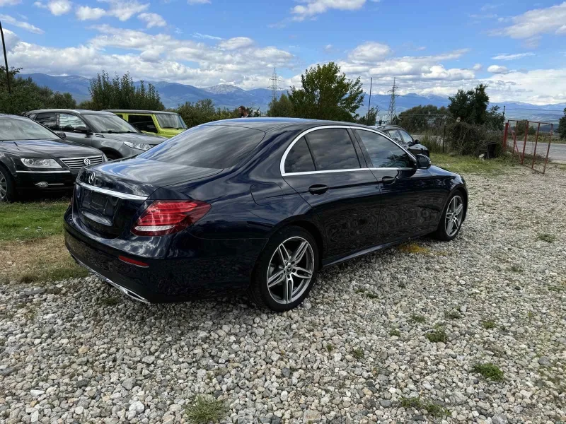 Mercedes-Benz E 220 2.2CDI 4Matic AMG Пакет , снимка 8 - Автомобили и джипове - 47486824