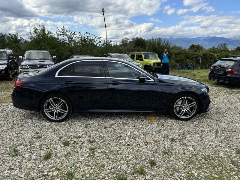 Mercedes-Benz E 220 2.2CDI 4Matic AMG Пакет , снимка 11 - Автомобили и джипове - 47486824