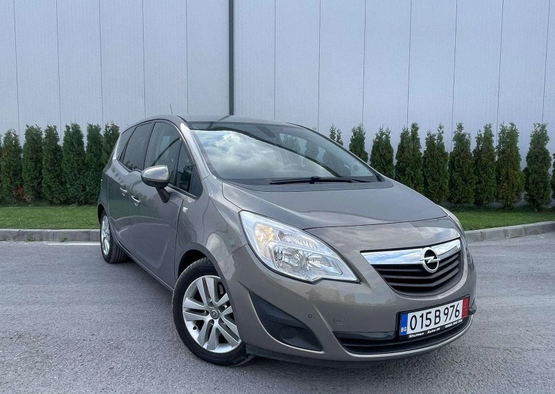 Opel Meriva 1.7 CDTI, снимка 2 - Автомобили и джипове - 47695013