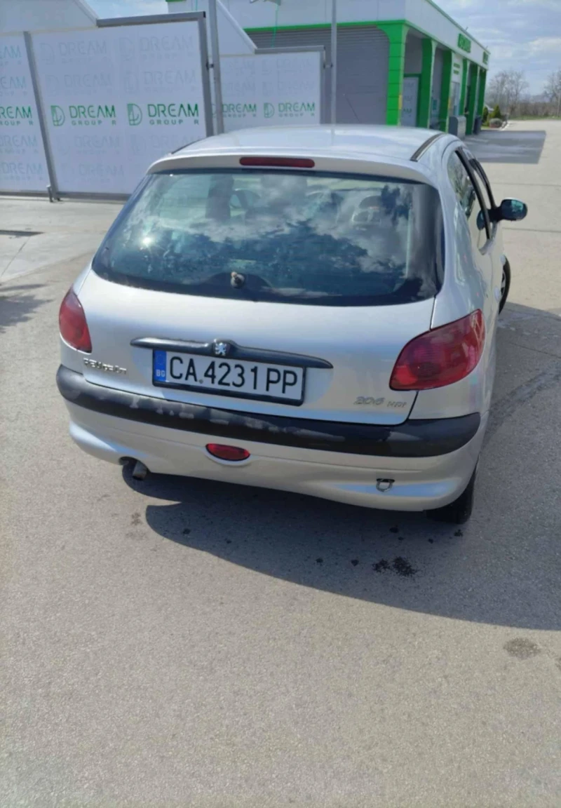 Peugeot 206 1.4 hdi, снимка 6 - Автомобили и джипове - 48056501