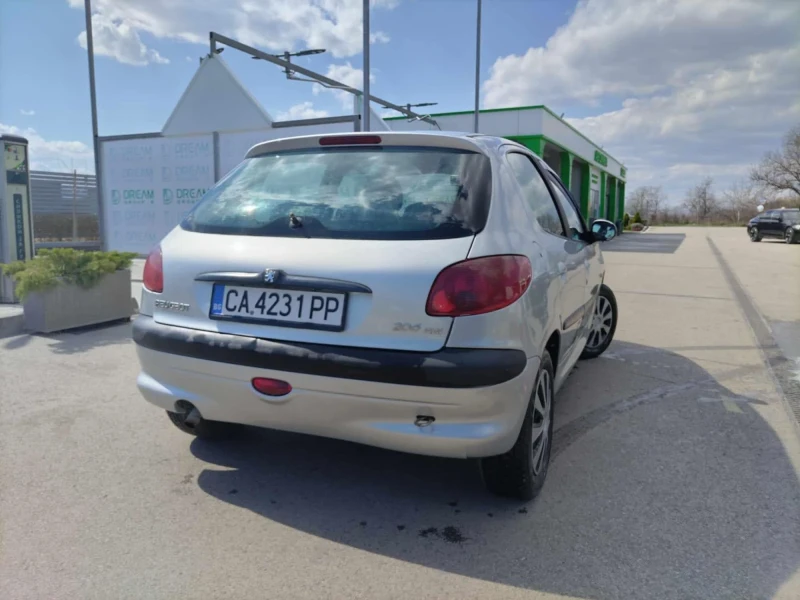 Peugeot 206 1.4 hdi, снимка 5 - Автомобили и джипове - 48056501