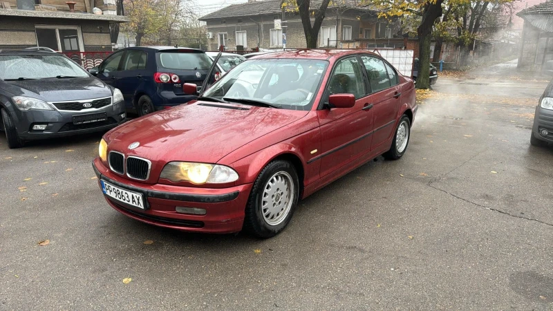 BMW 318 1.8 газ/бензин, снимка 6 - Автомобили и джипове - 48208280