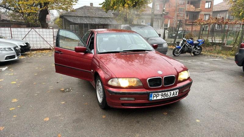 BMW 318 1.8 газ/бензин, снимка 7 - Автомобили и джипове - 48208280