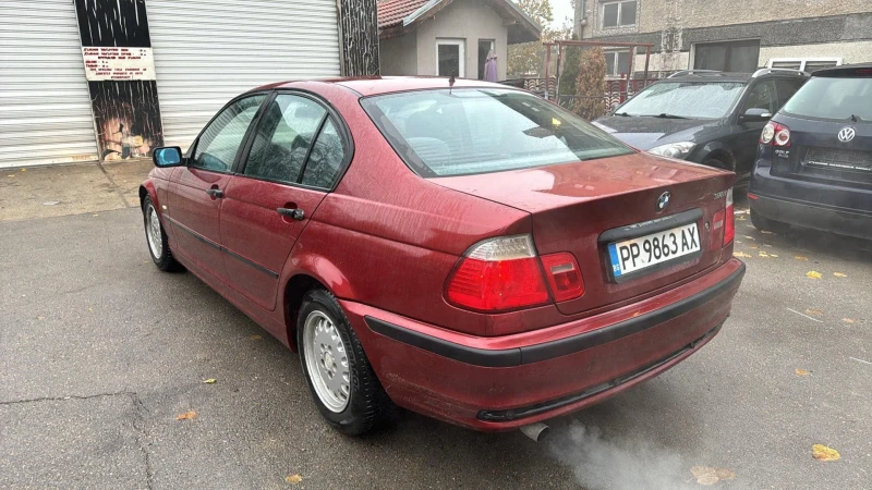 BMW 318 1.8 газ/бензин, снимка 5 - Автомобили и джипове - 48208280