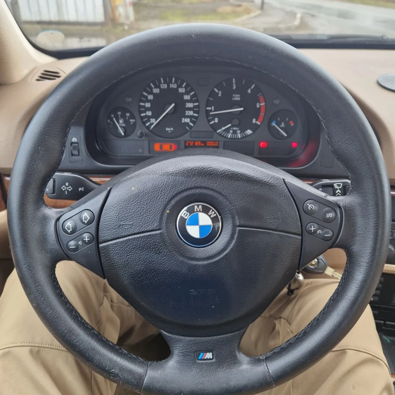 BMW 520 2000, снимка 6 - Автомобили и джипове - 48460479