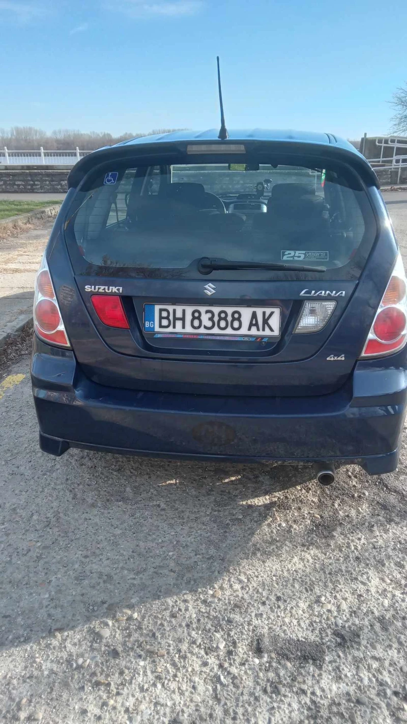 Suzuki Liana 1.6 - 4WD, снимка 2 - Автомобили и джипове - 48798160