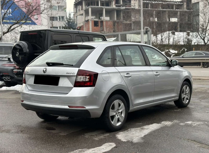 Skoda Rapid 1.0 i , снимка 5 - Автомобили и джипове - 48850860