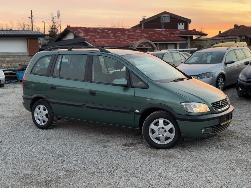 Opel Zafira 1.8i 125кс 7-места КЛИМАТИК , снимка 7 - Автомобили и джипове - 48968363