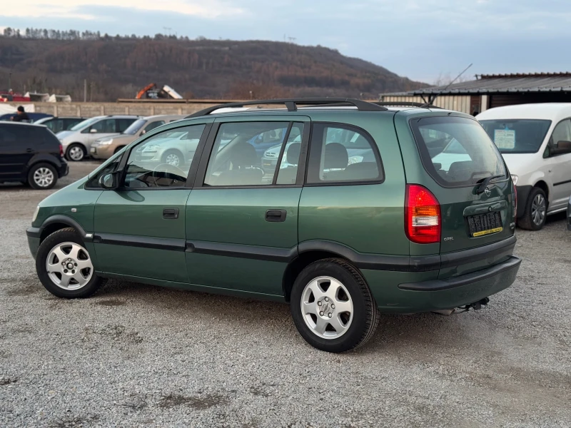 Opel Zafira 1.8i 125кс 7-места КЛИМАТИК , снимка 8 - Автомобили и джипове - 48968363