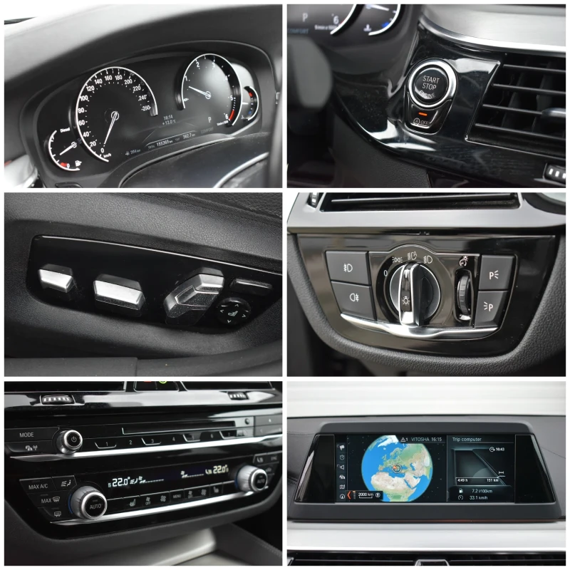 BMW 530, снимка 13 - Автомобили и джипове - 50088574