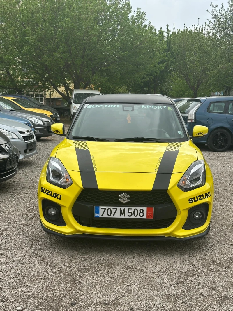 Suzuki Swift sport turbo 1.4  140ks, снимка 3 - Автомобили и джипове - 49944251