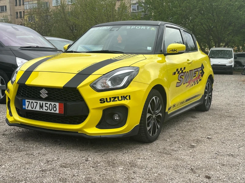 Suzuki Swift sport turbo 1.4  140ks, снимка 2 - Автомобили и джипове - 49944251